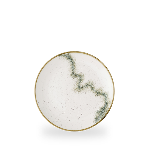 Stonecast Barley 8.67" Barley White Coupe Plate