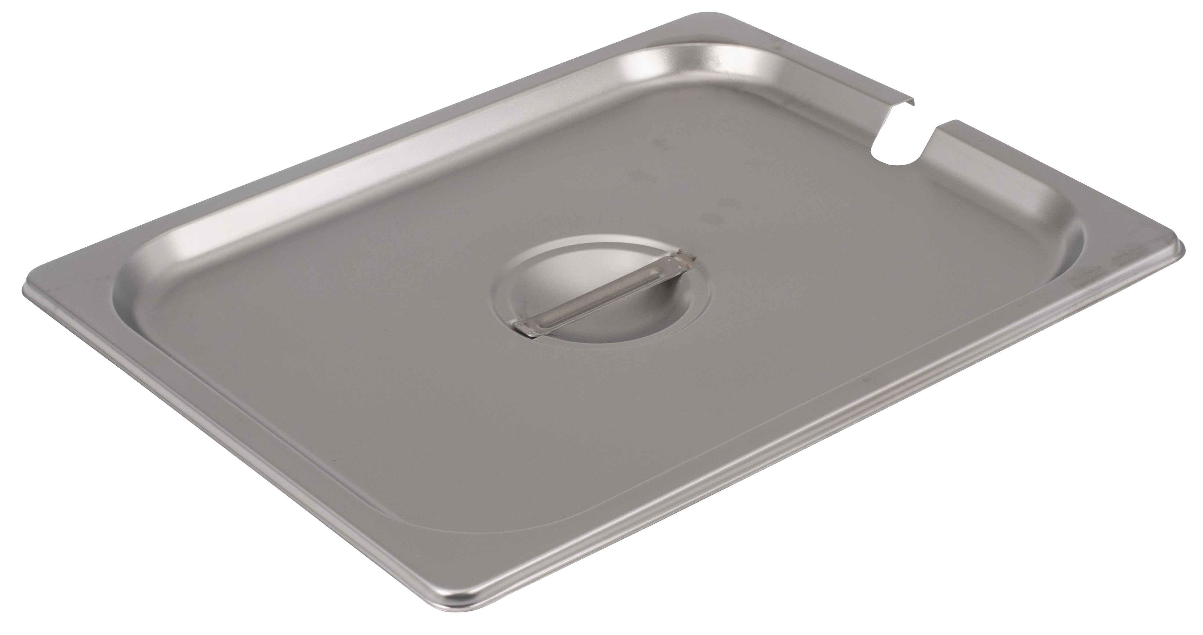 Cover for Steam Table Pan, Half Size, Slotted, 22 Gauge