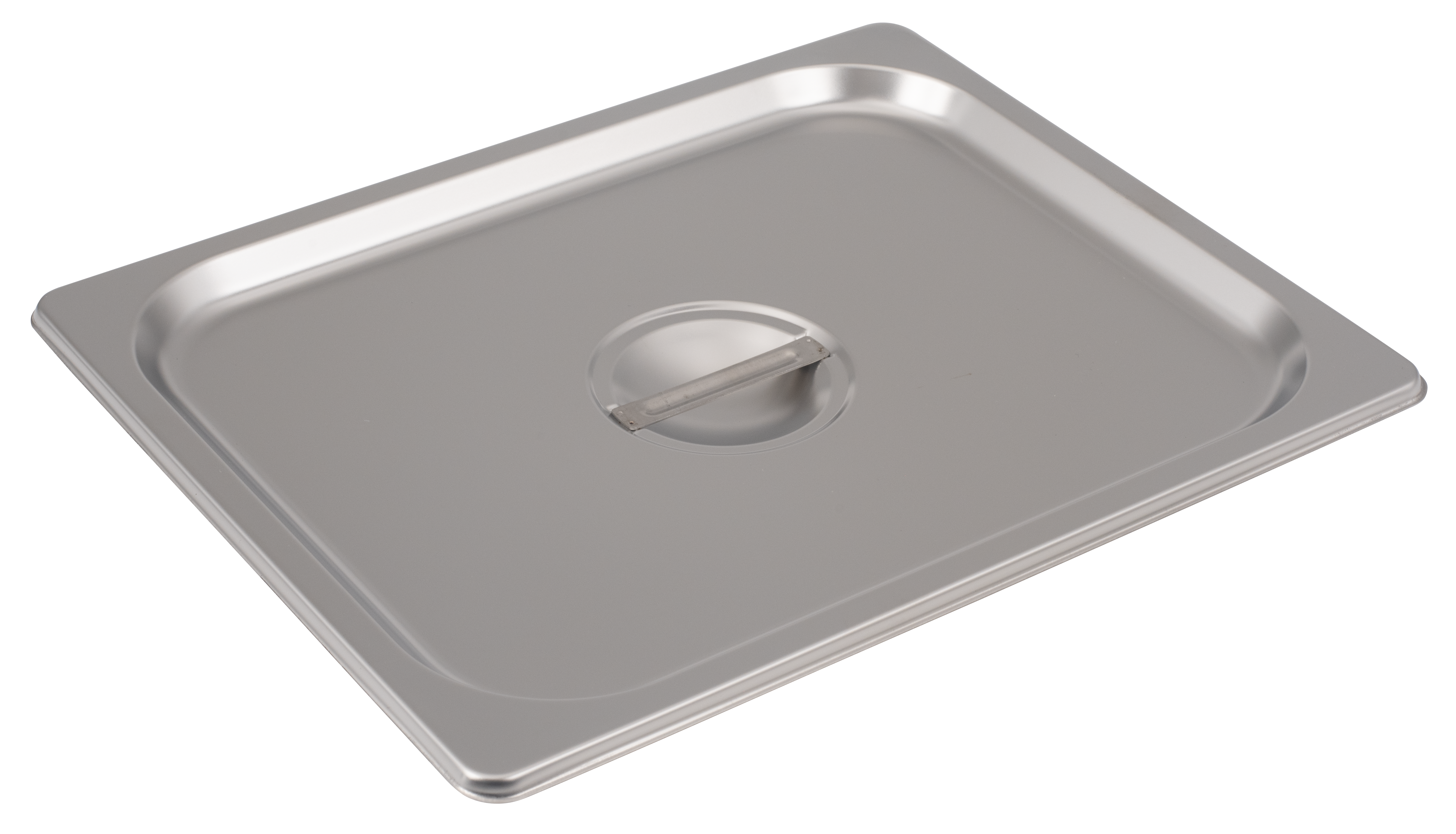 Cover for Steam Table Pan, Half Size, Solid, 22 Gauge
