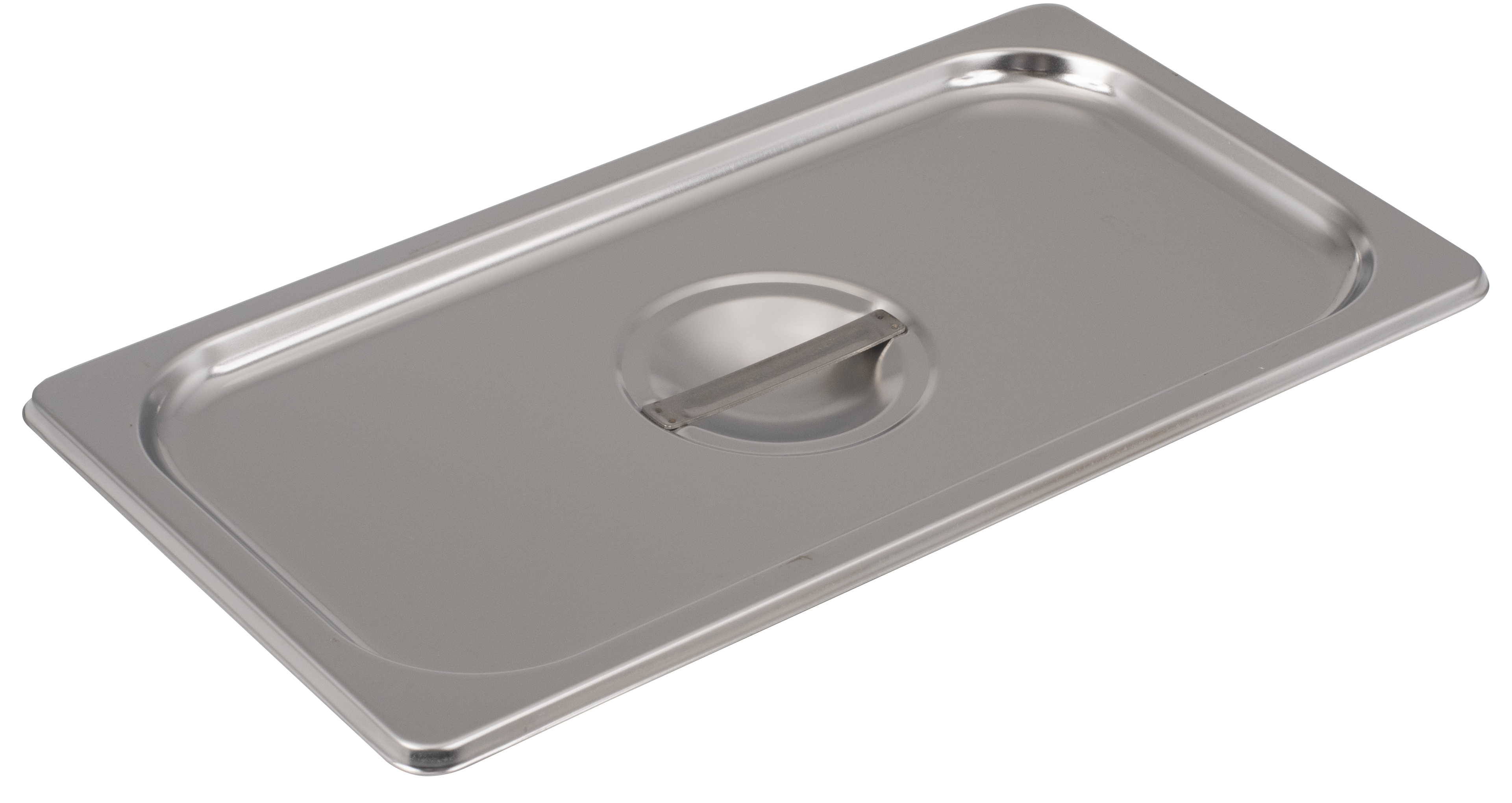 Cover for Steam Table Pan, 1/3 Size, Solid, 22 Gauge