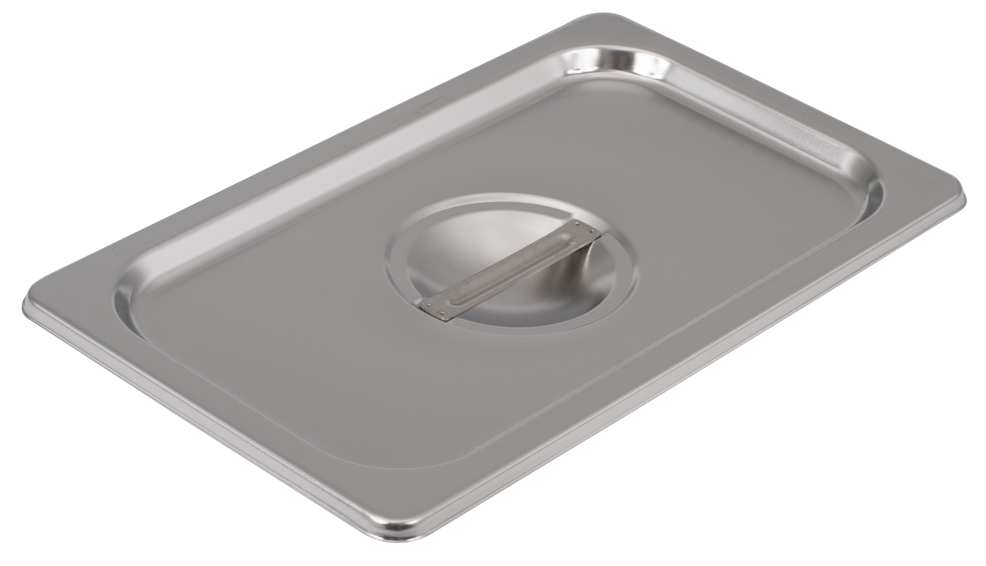 Cover for Steam Table Pan, 1/4 Size, Solid, 22 Gauge
