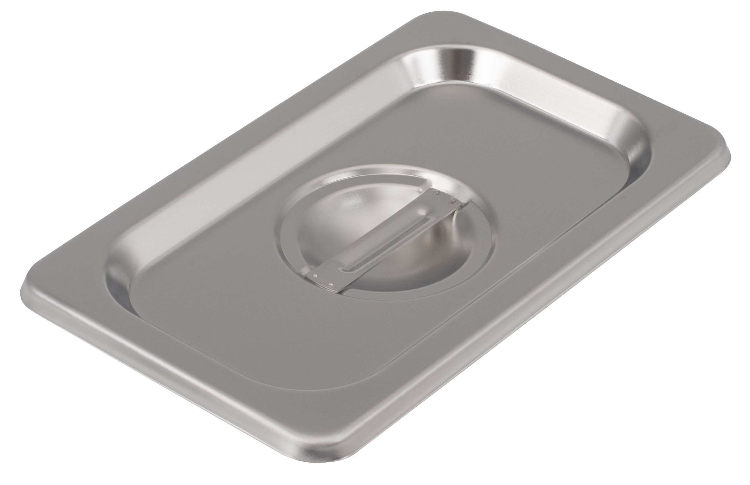 Cover for Steam Table Pan, 1/9 Size, Solid, 22 Gauge