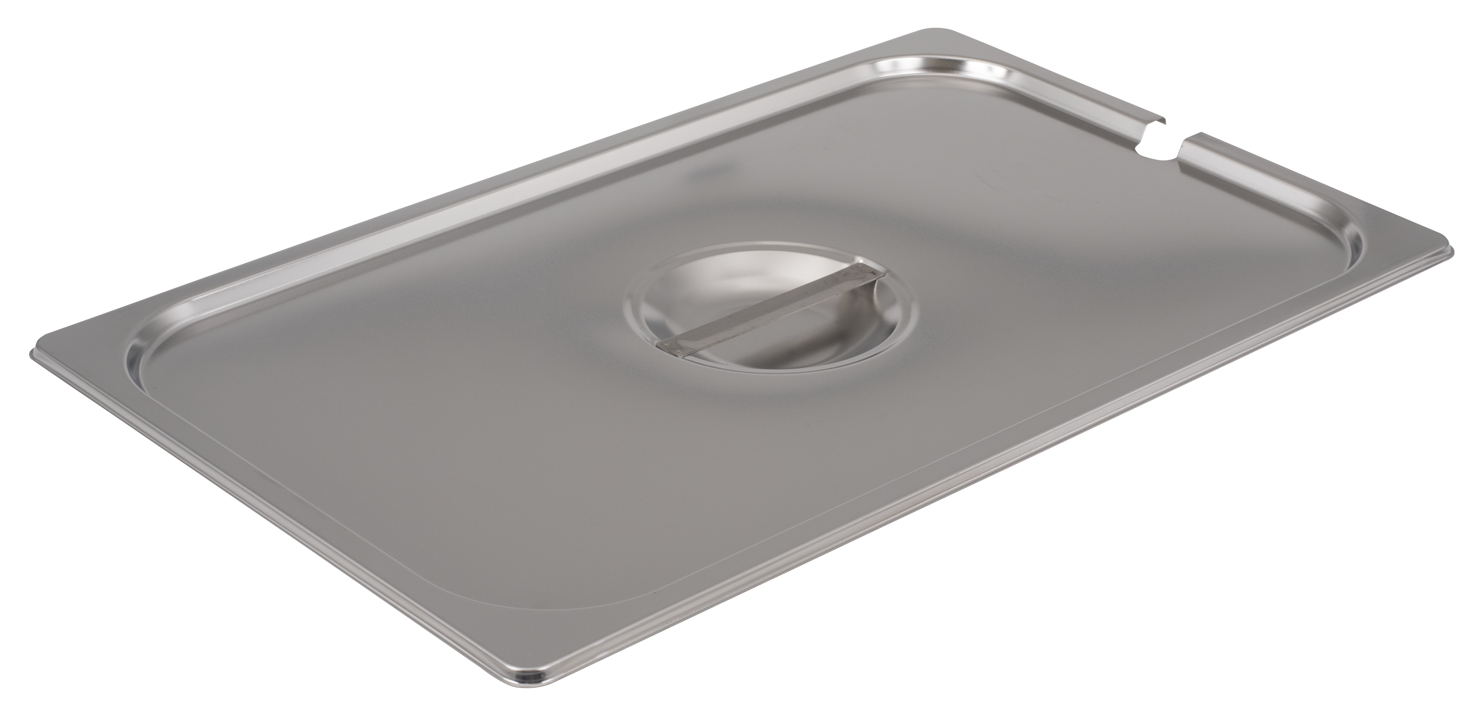 Cover for Steam Table Pan, Full Size, Slotted, 22 Gauge