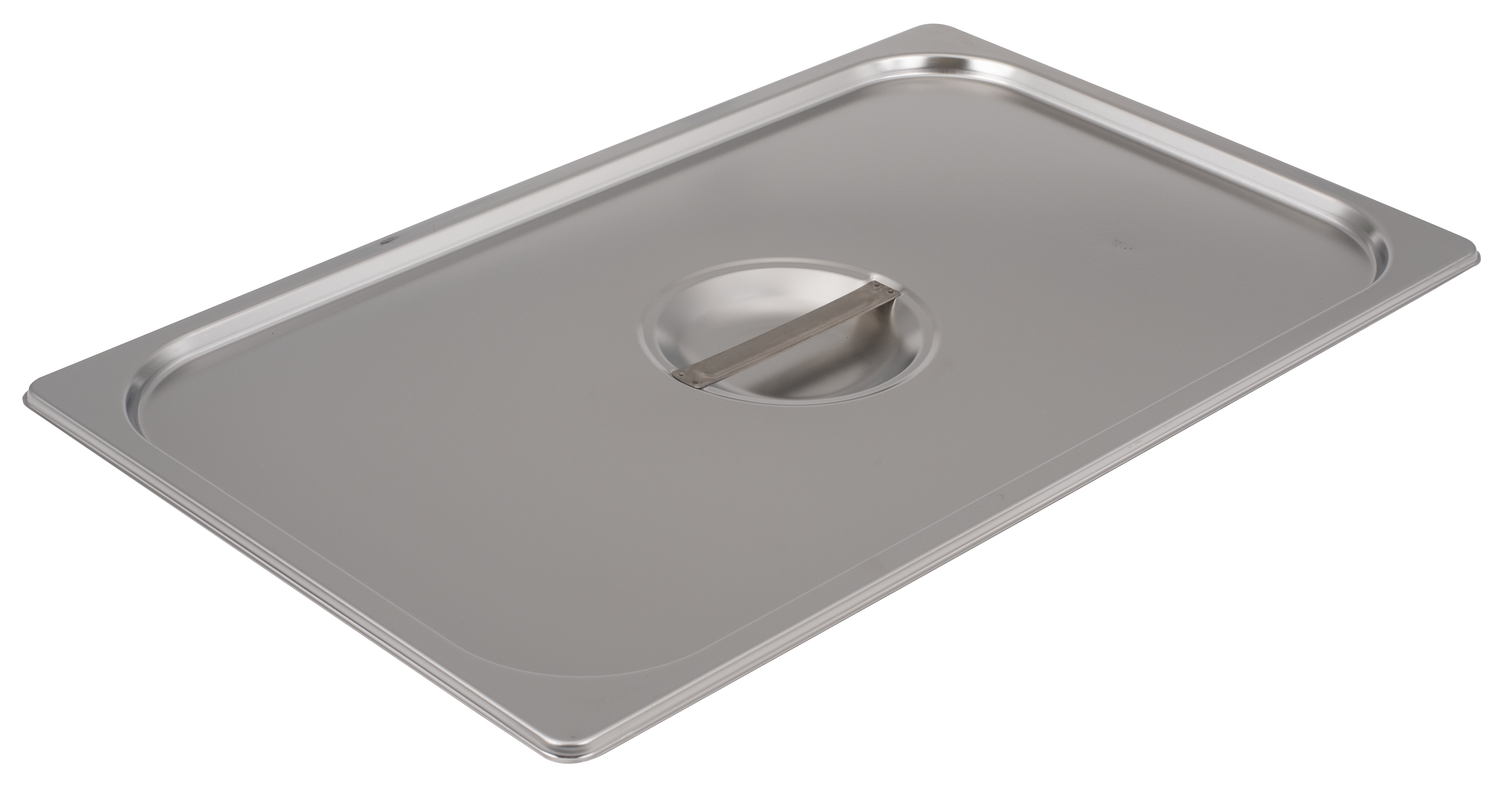 Cover for Steam Table Pan, Full Size, Solid, 22 Gauge