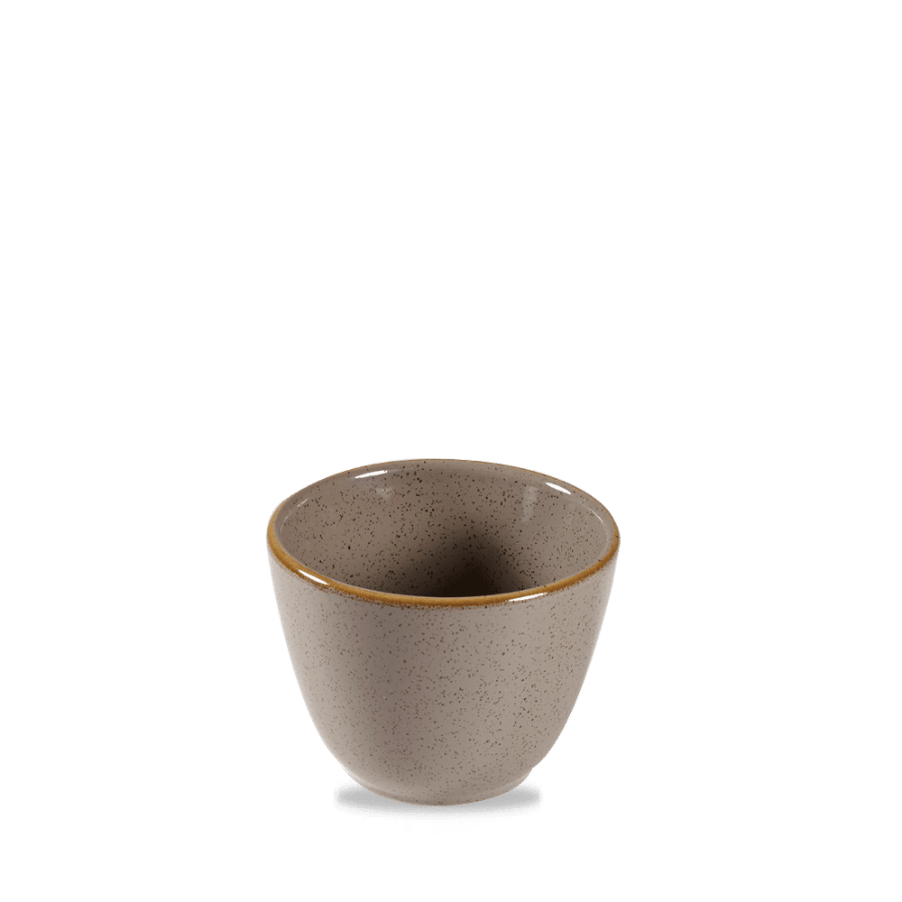 Stonecast 11 oz. Peppercorn Grey Round Chip Mug