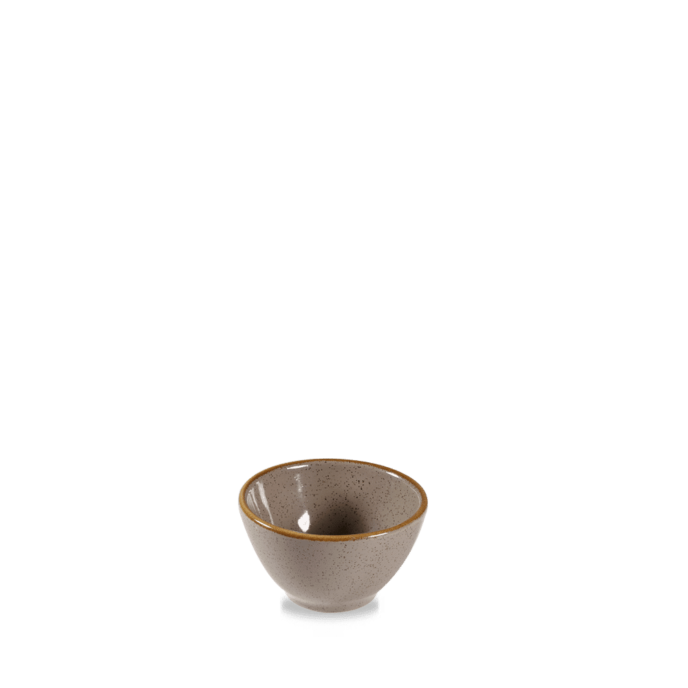 Stonecast 2 oz. Peppercorn Grey Dip Pot