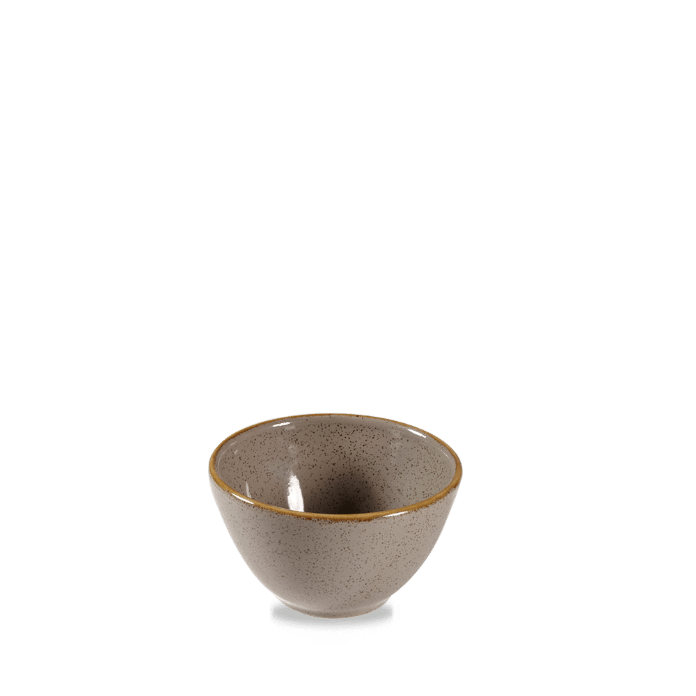 Stonecast 8-3/8 oz. Peppercorn Grey Round Bowl