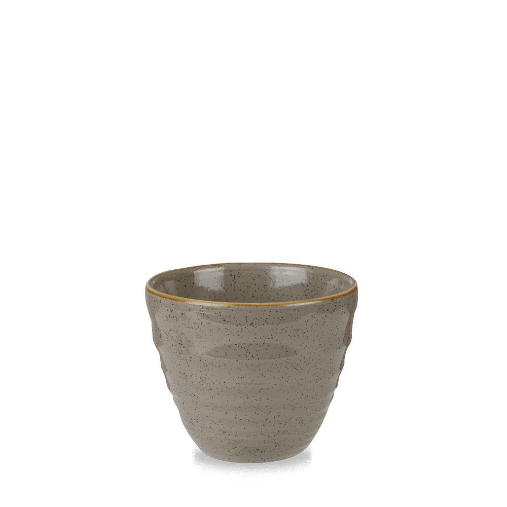Stonecast 10 oz. Peppercorn Grey Ripple Chip Mug