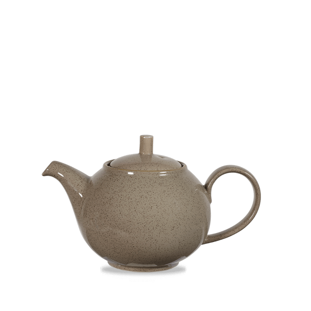 Stonecast 15 oz. Peppercorn Grey Beverage Pot