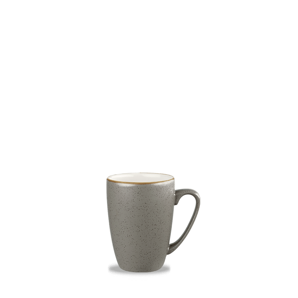 Stonecast 12 oz. Peppercorn Grey Mug