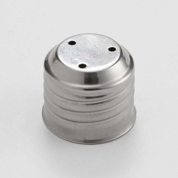 Stainless Steel Salt/Pepper Shaker Replacement Cap