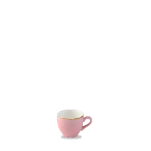Stonecast® 3-1/2 oz Espresso Cup, Petal Pink