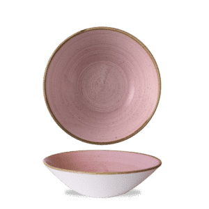Stonecast® Evolve 8-2/3" Deep Coupe Bowl, Petal Pink