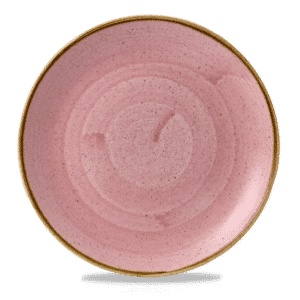 Stonecast® 10-¼" Round Coupe Plate, Petal Pink