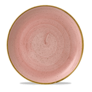 Stonecast® 11-¼" Round Coupe Plate, Petal Pink