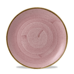 Stonecast® Evolve 10-5/8" Coupe Plate, Petal Pink