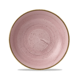 Stonecast® 40 oz Round Coupe Bowl, Petal Pink