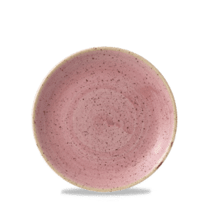 Stonecast® 6-½" Round Coupe Plate, Petal Pink
