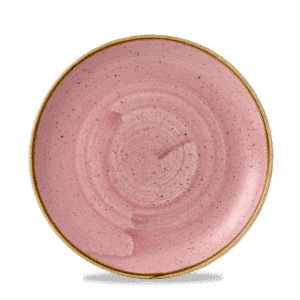 Stonecast® 8-2/3" Round Coupe Plate, Petal Pink