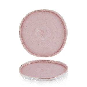 Stonecast® 8-1/4" Round Walled Plate, Petal Pink