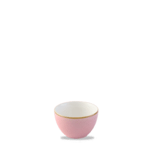 Stonecast® 8 oz Round Sugar Bowl, Petal Pink