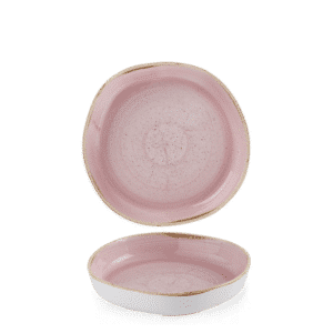 Stonecast® 7-7/8" Round Walled Bowl, Petal Pink