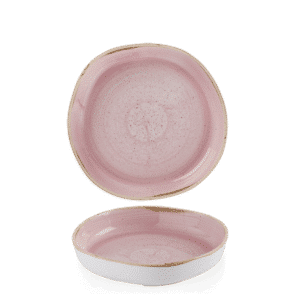 Stonecast® 9-¼" Round Walled Bowl, Petal Pink