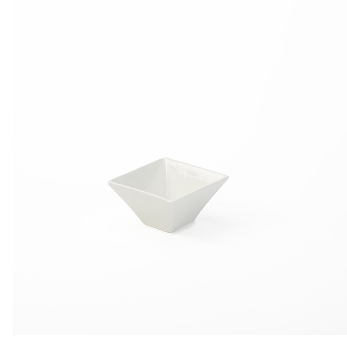 Prestige™ 12 oz. Square Porcelain Bowl, White