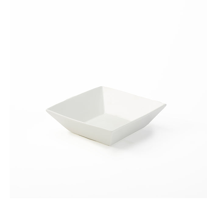 Prestige™ 48 oz. Square Porcelain Bowl, White