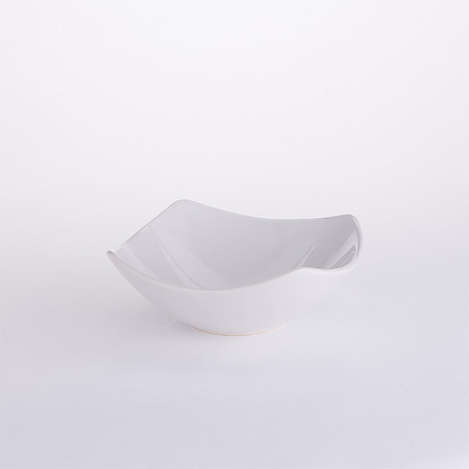 Squound™ 44 oz. Round Ceramic Bowl, White