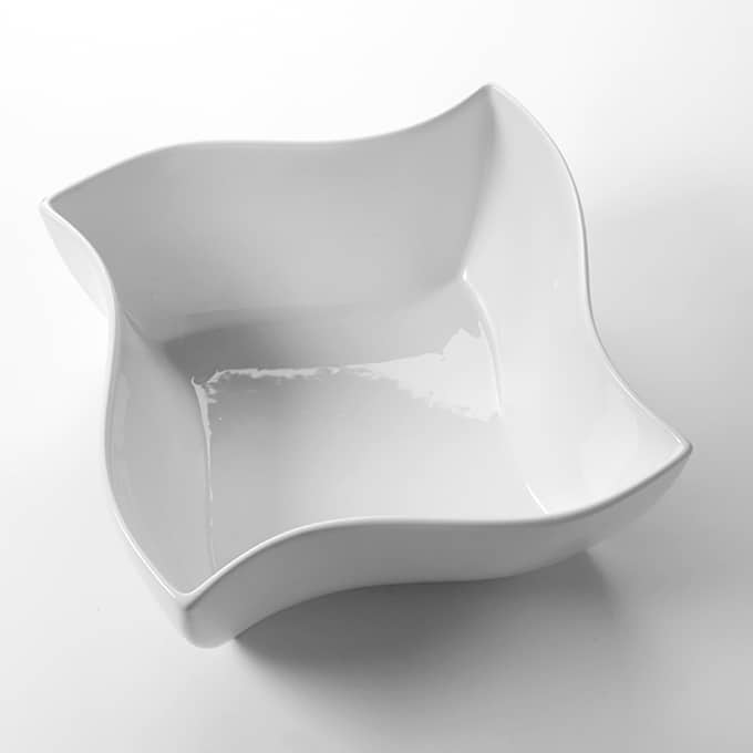 Squavy™ 228 oz. Round Bowl, White