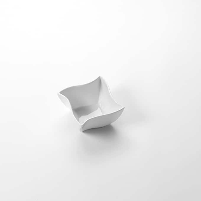 Squavy™ 15 oz. Porcelain Sauce Cup, White