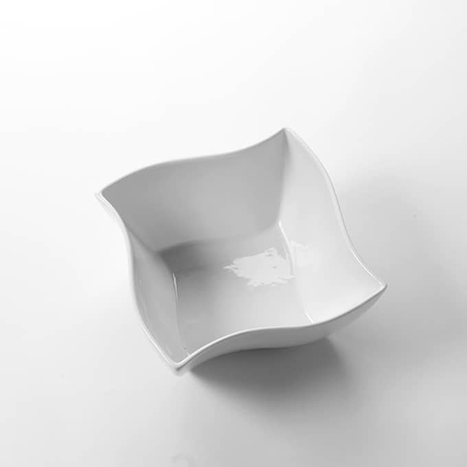 Squavy™ 87 oz. Round Bowl, White