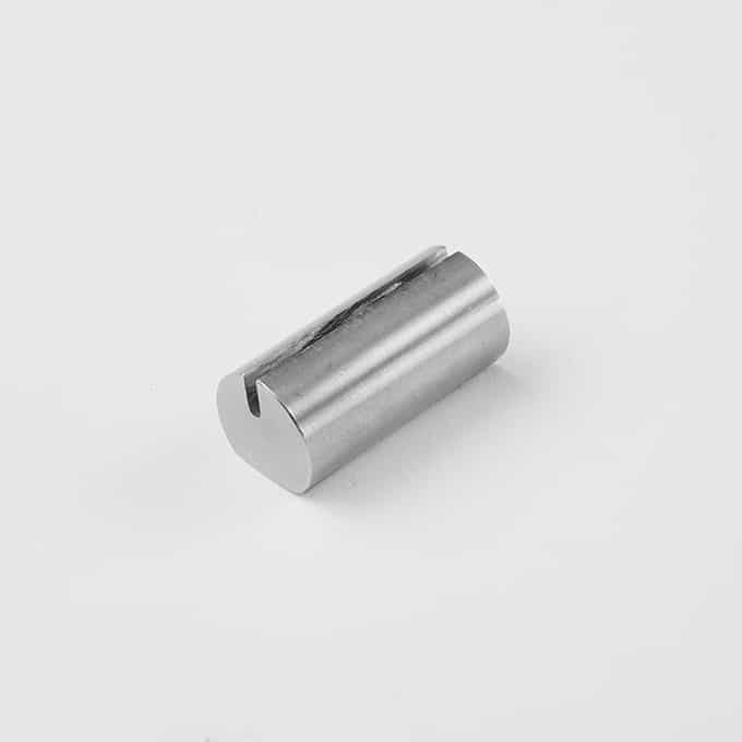 1-1/4"L Stainless Steel Rod Card Holder