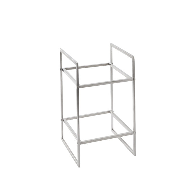 Two-Tier Stainless Steel Riser 16.5"