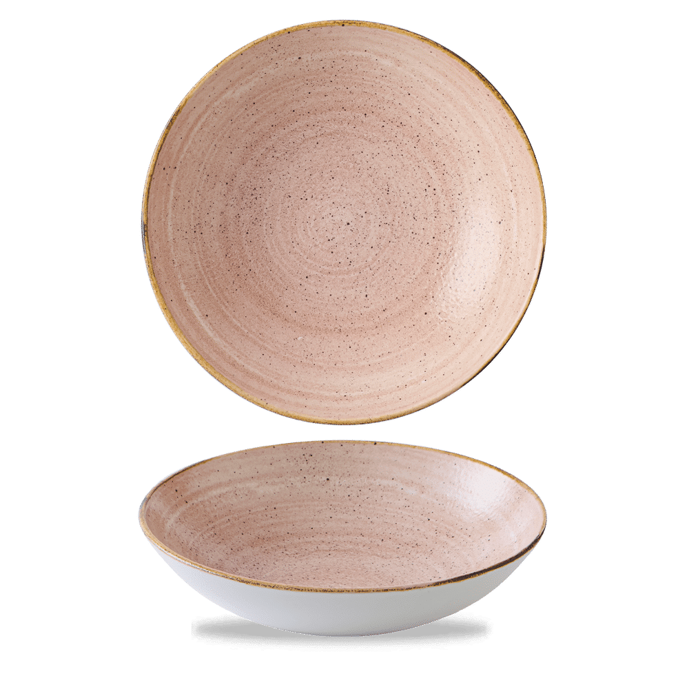 Stonecast Raw 15 oz. Terracotta Coupe Bowl