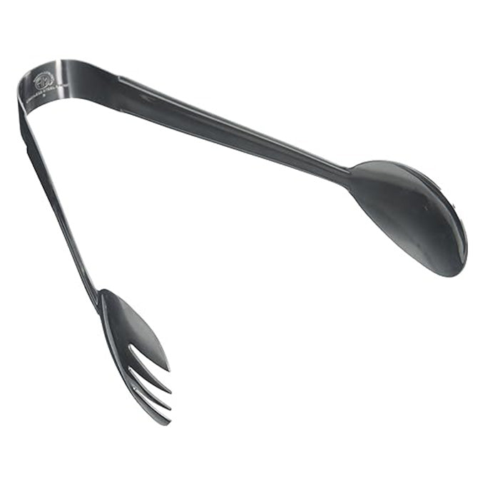 8"L Stainless Steel Salad/Pastry Tongs