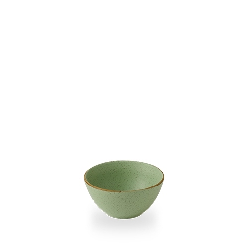 Stonecast 14 oz. Sage Green Snack Bowl