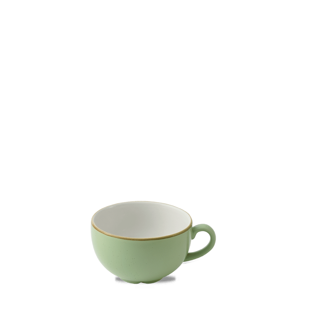 Stonecast 8 oz. Sage Green Cafe Cappuccino Cup