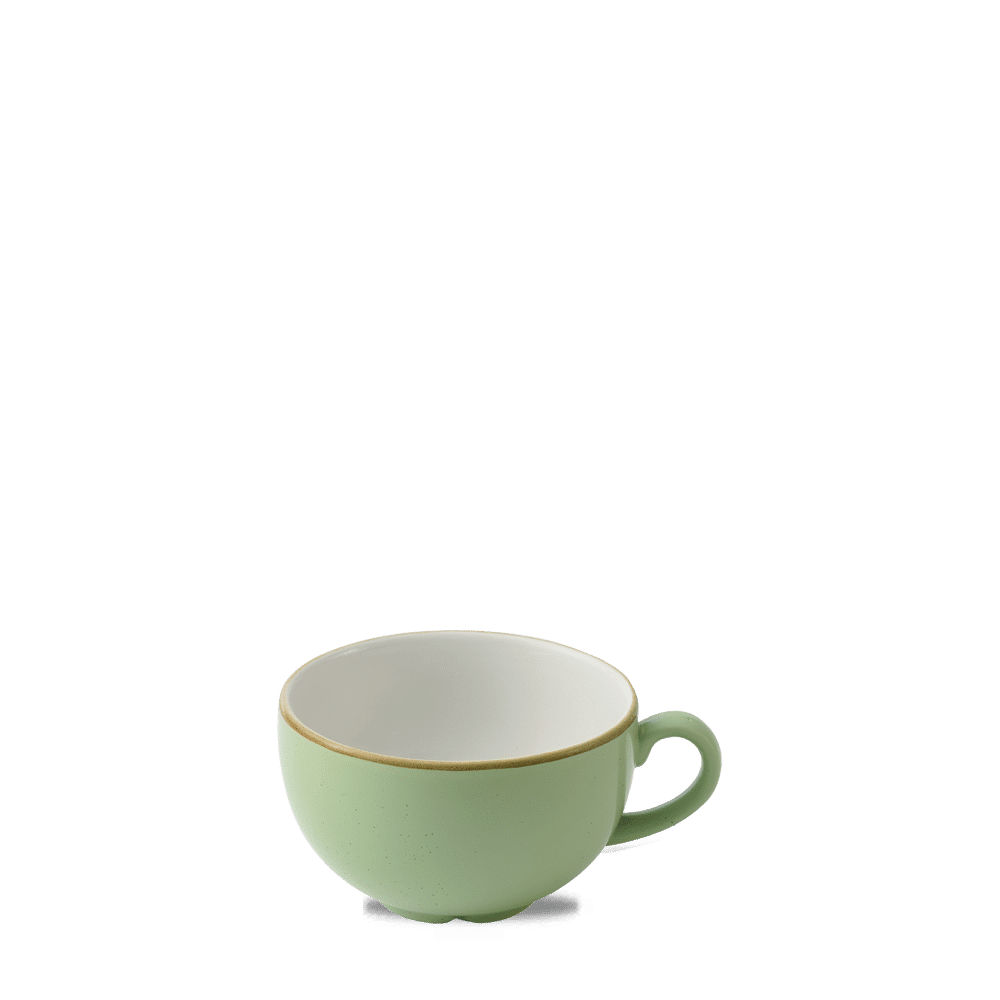 Stonecast 12 oz. Sage Green Cafe Cappuccino Cup