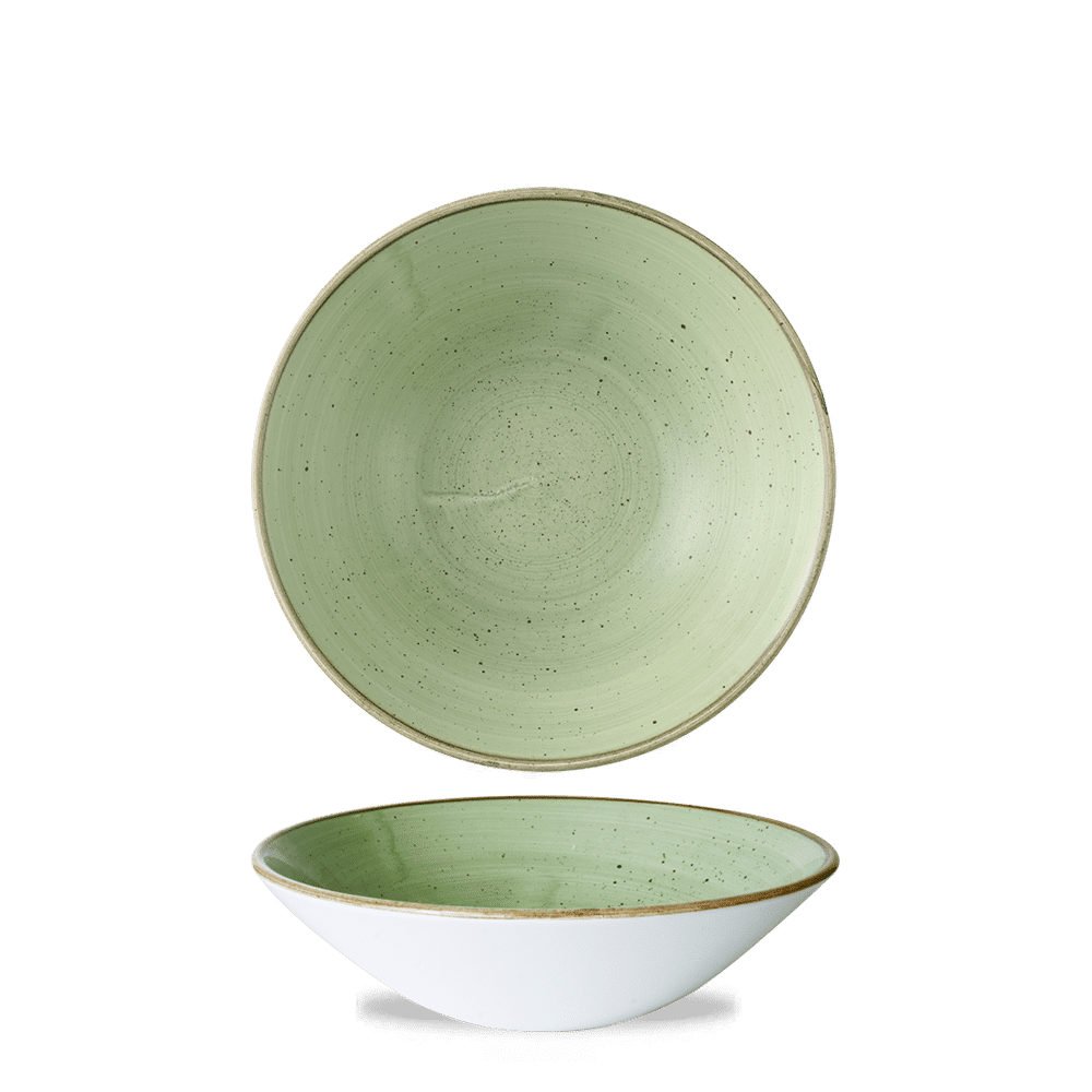 Stonecast 7/12" Sage Green Deep Coupe Bowl