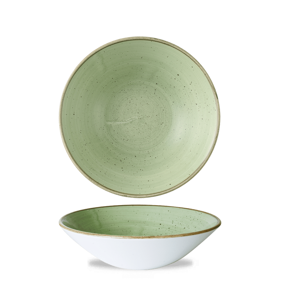 Stonecast 8-2/3" Sage Green Deep Coupe Bowl