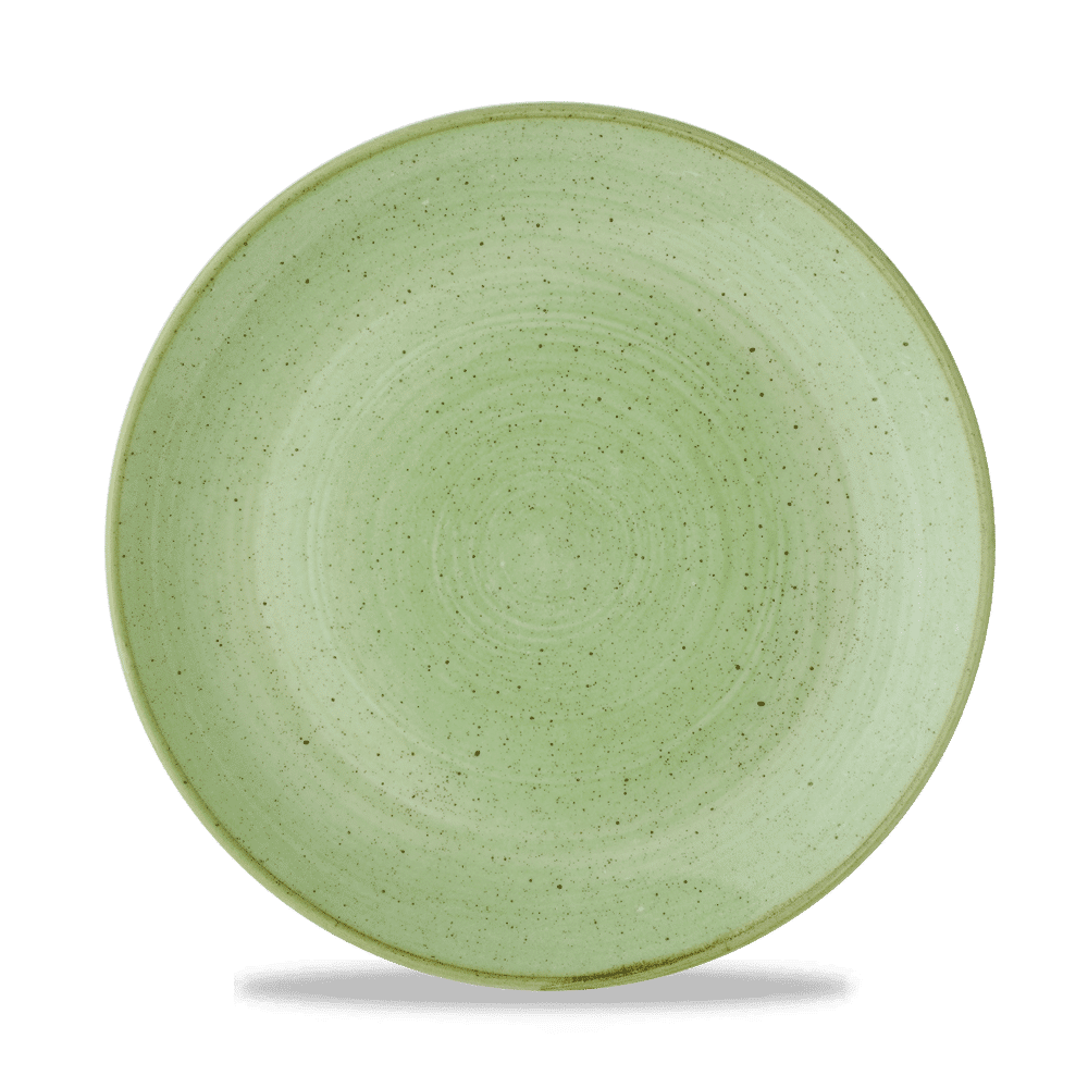 Stonecast 10 1/4" Sage Green Coupe Plate