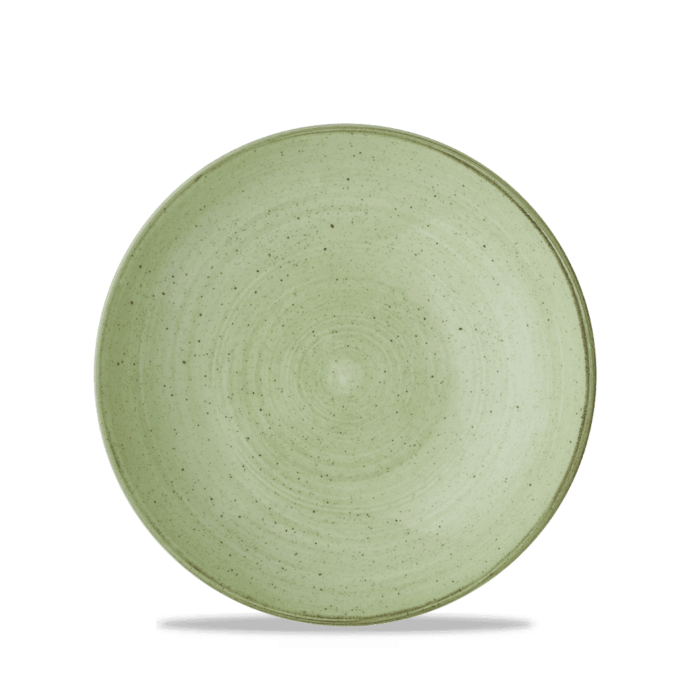 Stonecast 15 oz. Sage Green Coupe Bowl