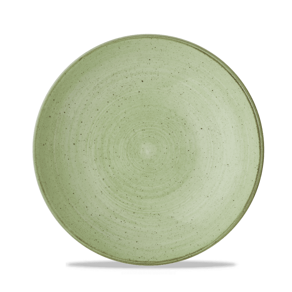 Stonecast 40 oz. Sage Green Coupe Bowl