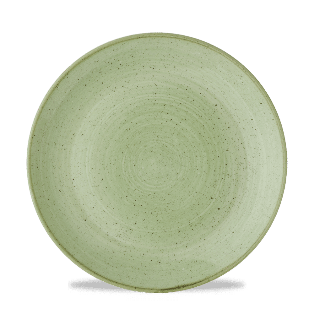 Stonecast 9" Sage Green Evolve Coupe Plate