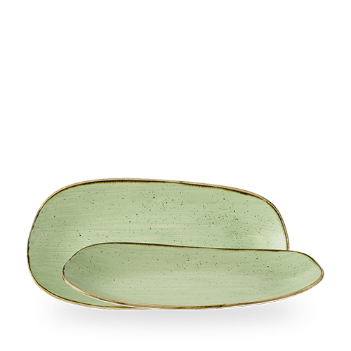 Valentina Forest Green Gourmet Plate 10.2"