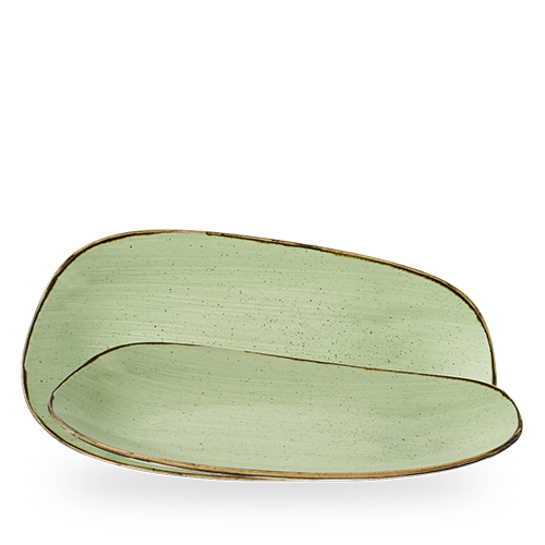 Valentina Forest Green Gourmet Plate 7