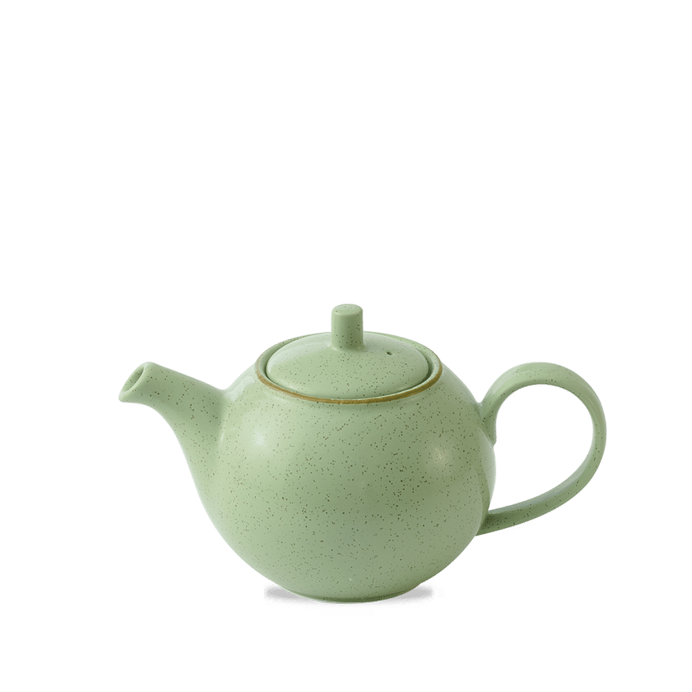 Stonecast 15 oz. Sage Green Beverage Pot