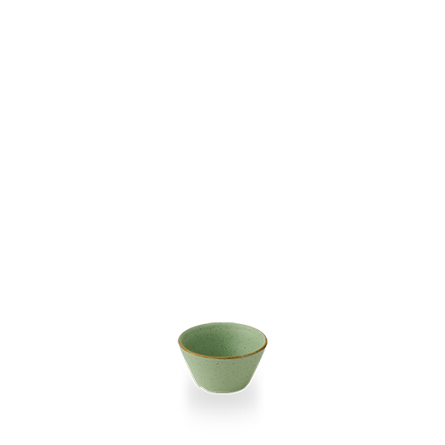 Stonecast 3 oz. Sage Green Sauce Dish